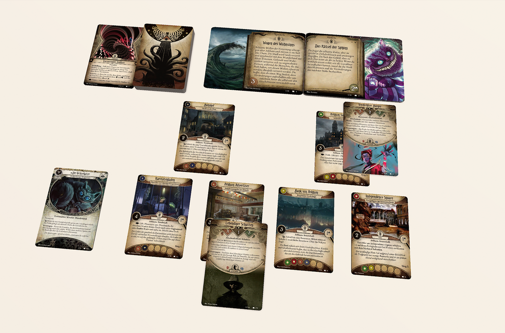 Alice in Wonderland – A Fan Campaign for Arkham Horror