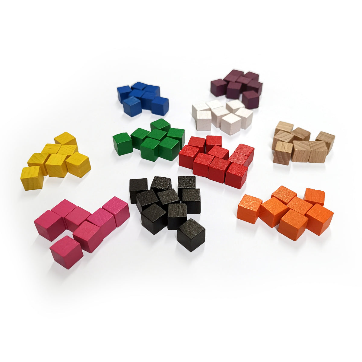 Cubes en bois
