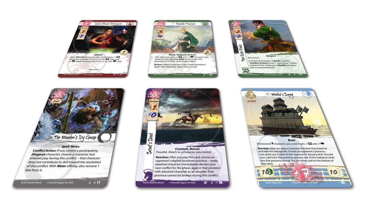 Errata Cards (Through the Mists or Restoration of Balance)