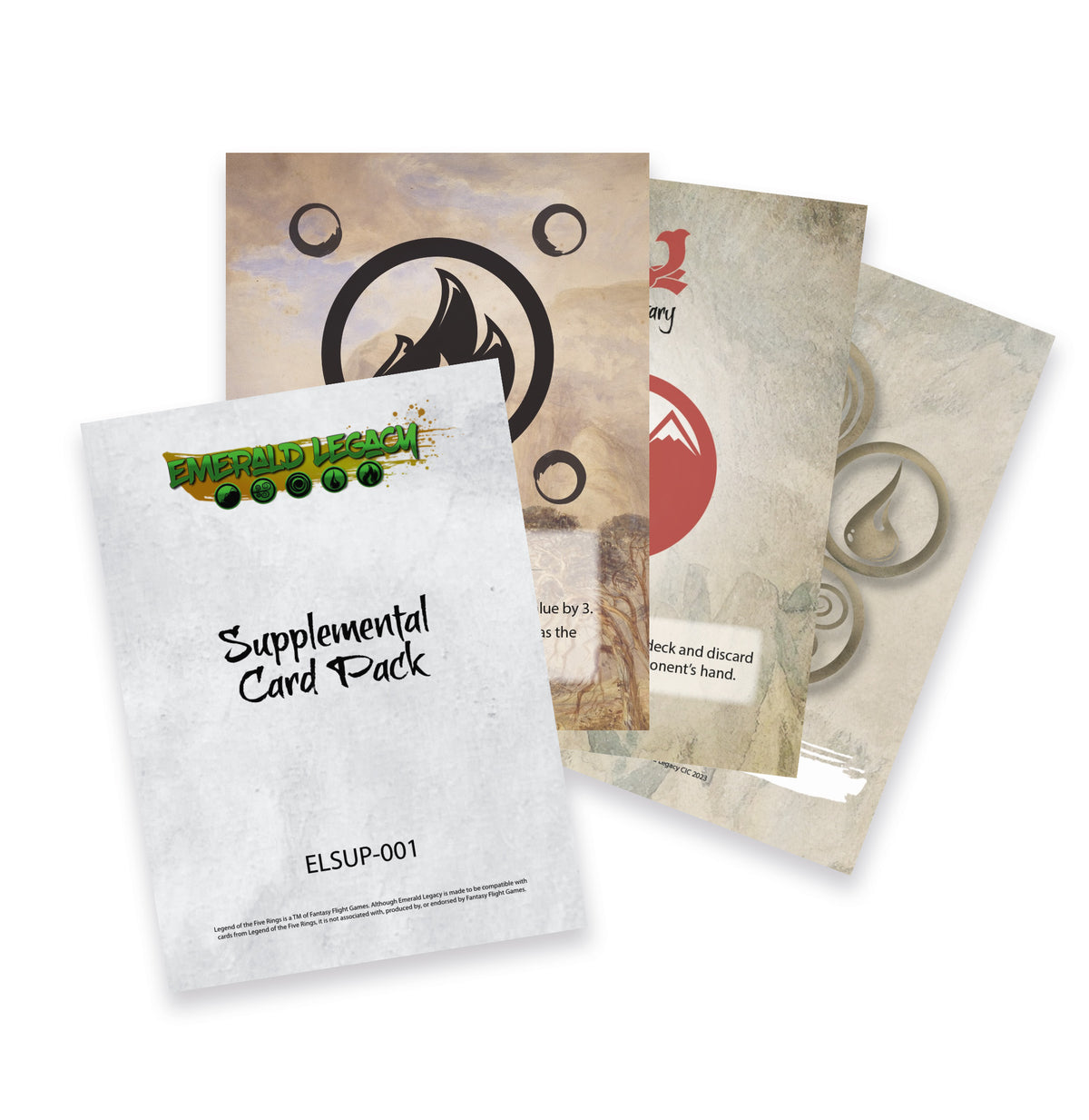 Supplemental Card (Emerald Legacy)